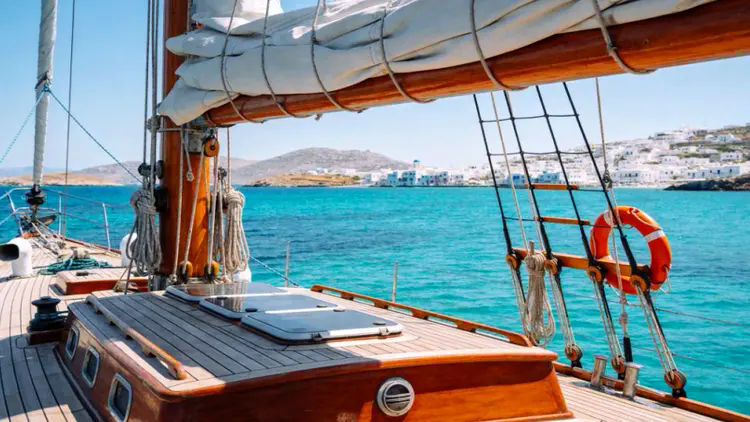 yacht deck